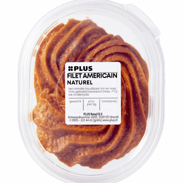 PLUS Filet americain - PLUS