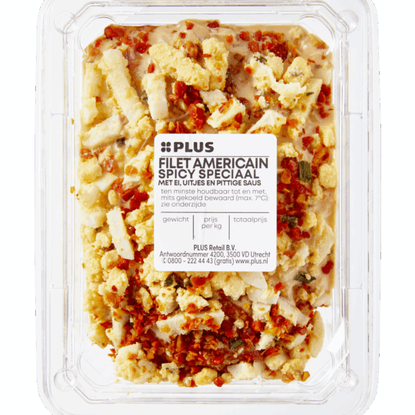 PLUS Filet americain spicy speciaal - PLUS