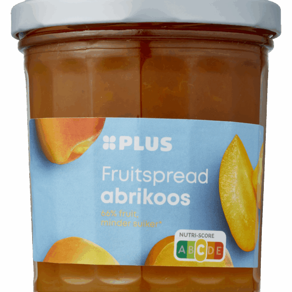 PLUS Fruitspread abrikoos - PLUS
