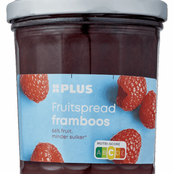 PLUS Fruitspread framboos - PLUS