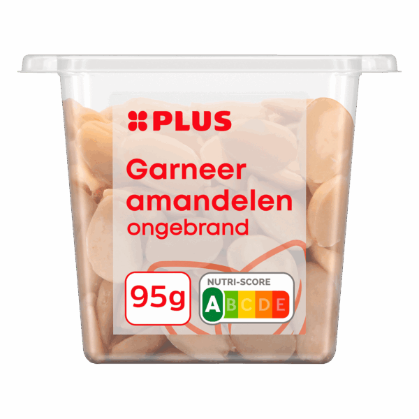 PLUS Garneeramandelen - PLUS