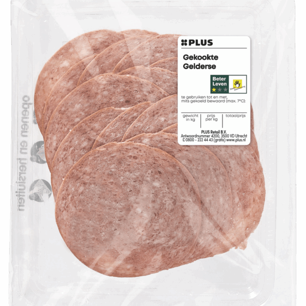 PLUS Gekookte Gelderse - PLUS