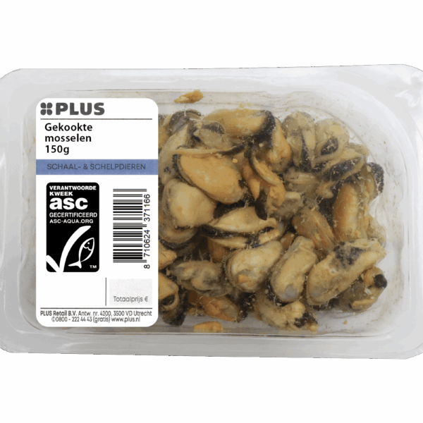 PLUS Gekookte mosselen - PLUS