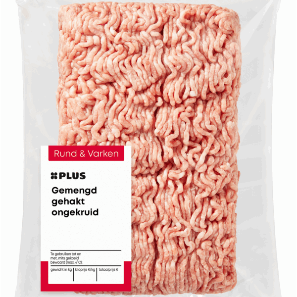 PLUS Gemengd gehakt VDV - PLUS