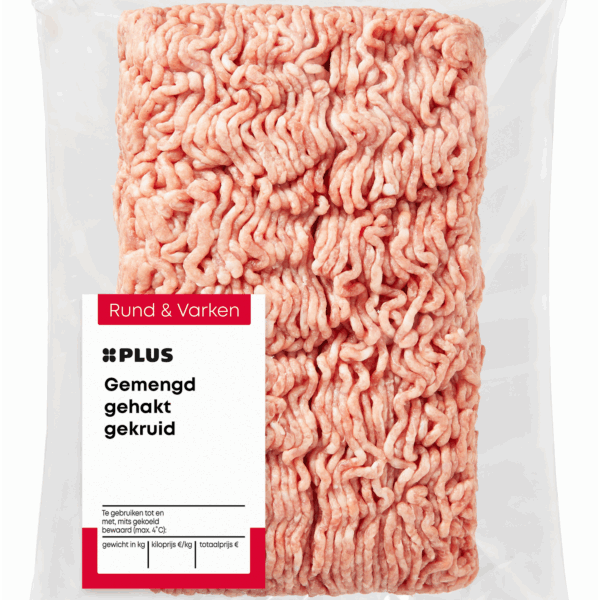 PLUS Gemengd gehakt gekruid VDV - PLUS
