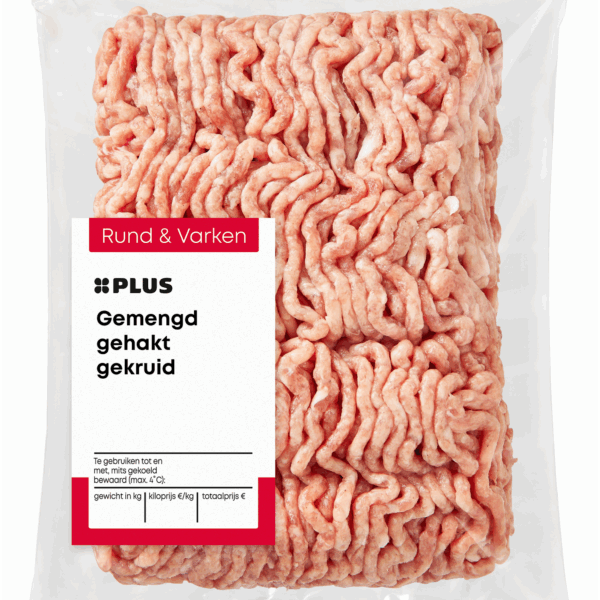 PLUS Gemengd gehakt gekruid - PLUS