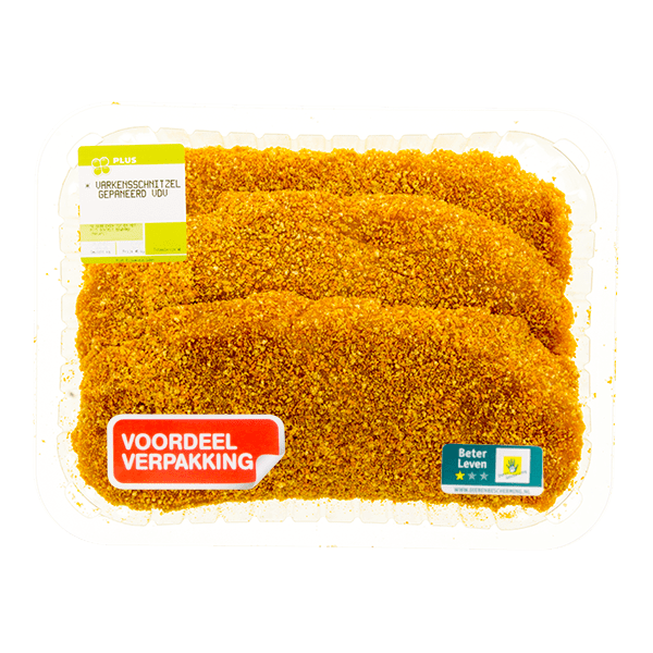 PLUS Gepaneerde Schnitzel - PLUS