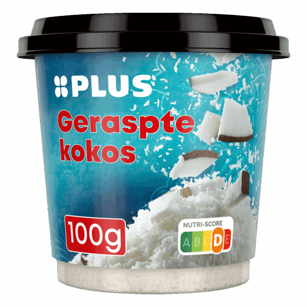 PLUS Geraspte kokos - PLUS