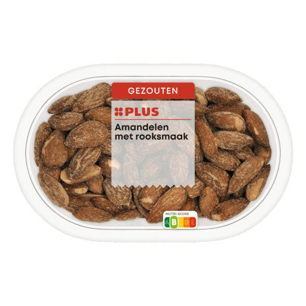 PLUS Gerookte Amandelen (gez) - PLUS