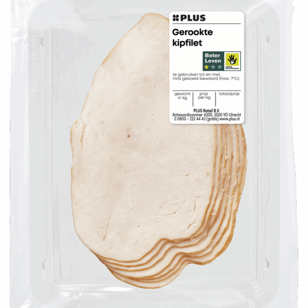 PLUS Gerookte Kipfilet - PLUS