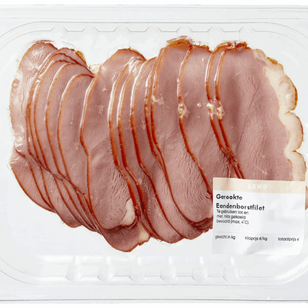 PLUS Gerookte eendenborstfilet - PLUS