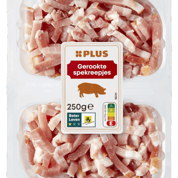 PLUS Gerookte spekreepjes - PLUS