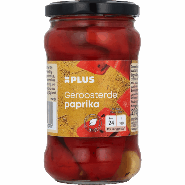 PLUS Geroosterde rode paprika - PLUS