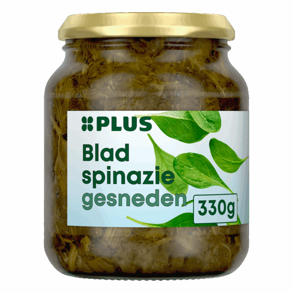 PLUS Gesneden bladspinazie - PLUS
