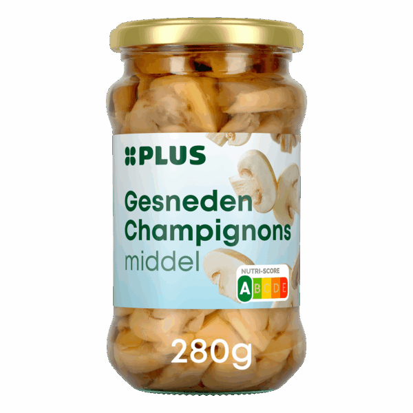 PLUS Gesneden champignons - PLUS