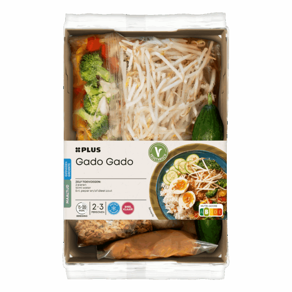 PLUS Gesneden verspakket Gado Gado - PLUS