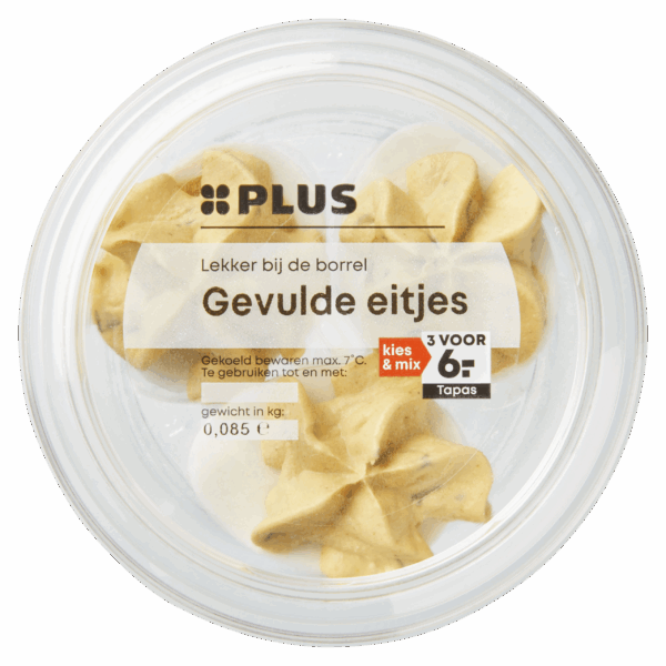 PLUS Gevulde eieren - PLUS