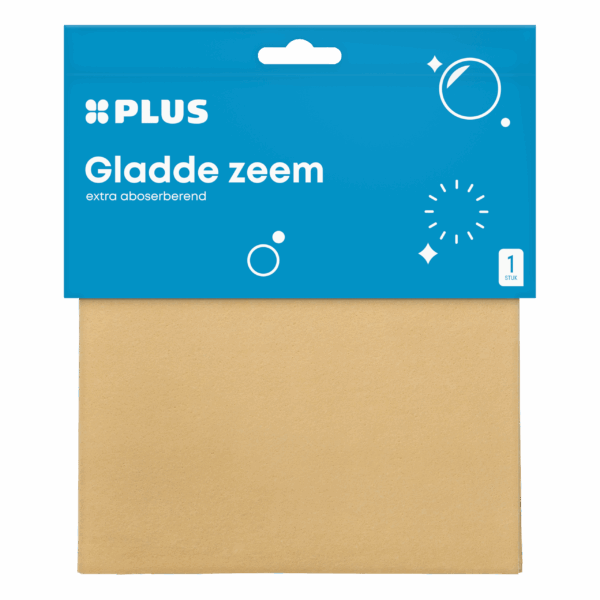 PLUS Gladde synthetische zeem - PLUS