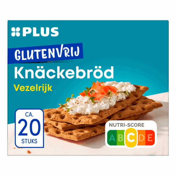 PLUS Glutenvrij knäckebröd - PLUS