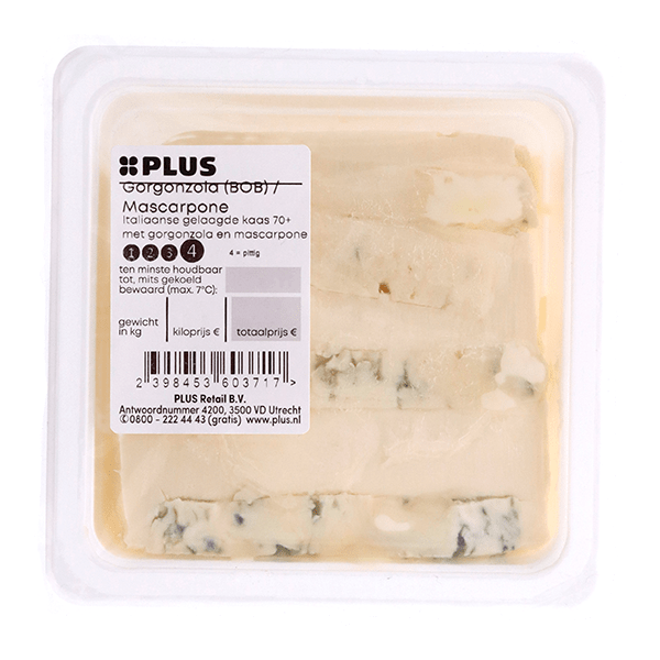 PLUS Gorgonzola mascarpone 70+ - PLUS