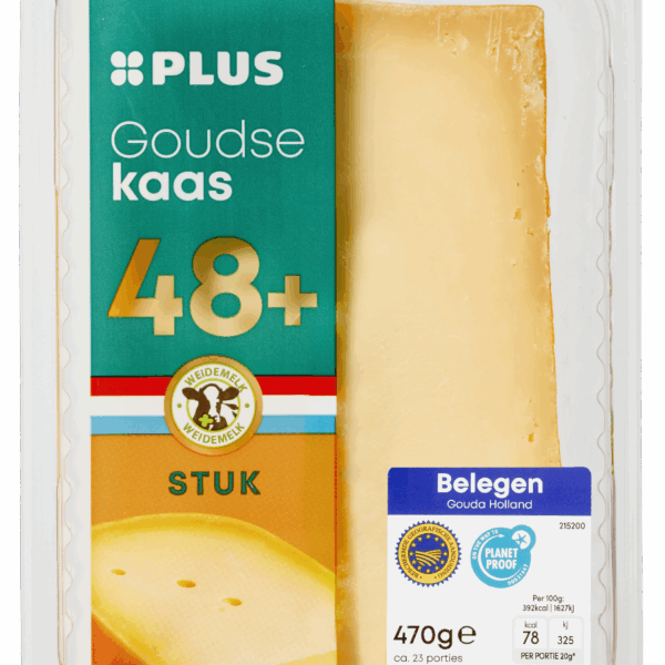 PLUS Goudse belegen 48+ stuk - PLUS