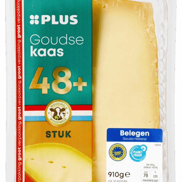 PLUS Goudse belegen 48+ stuk - PLUS