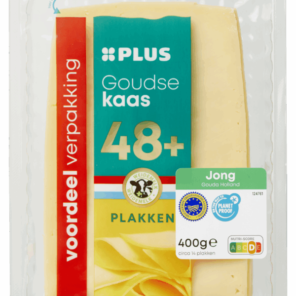 PLUS Goudse jong 48+ plakken - PLUS