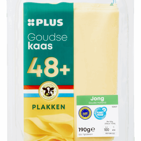 PLUS Goudse jong 48+ plakken - PLUS
