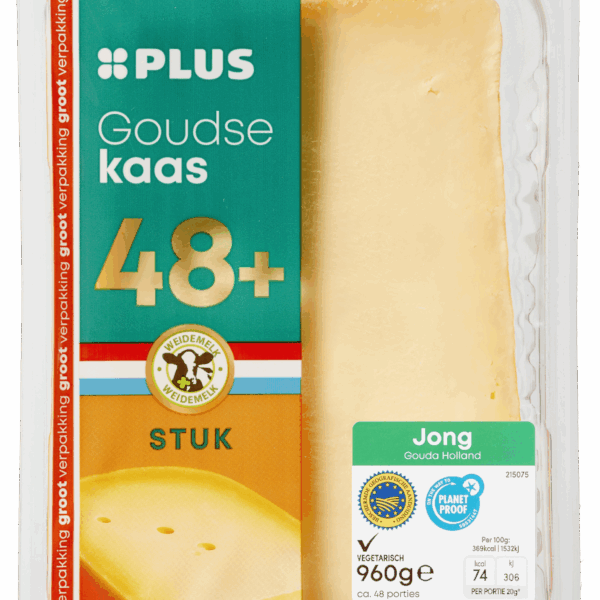 PLUS Goudse jong 48+ stuk - PLUS