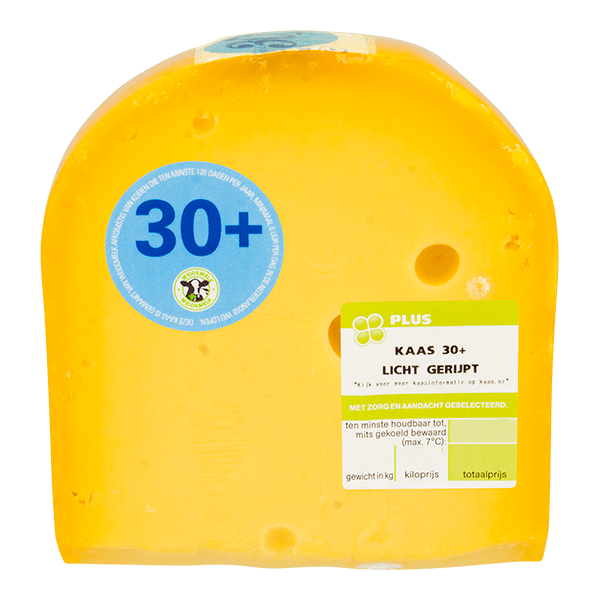 PLUS Goudse jong belegen 30+ stuk - PLUS