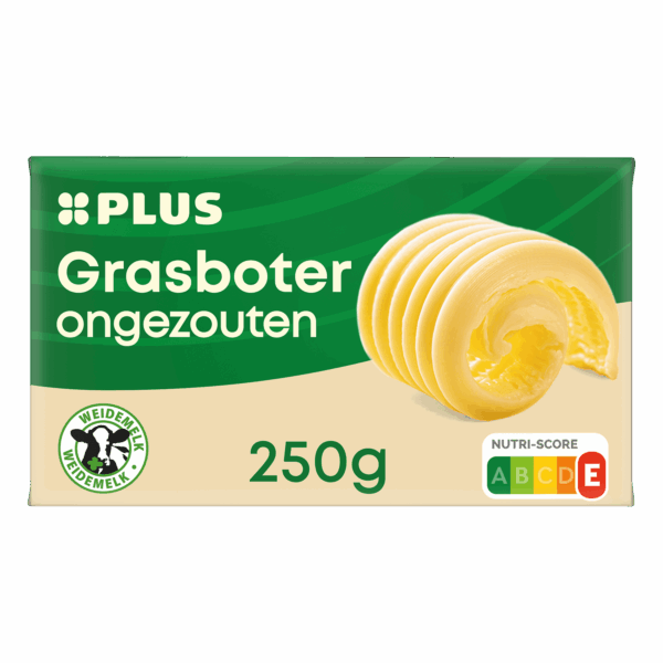 PLUS Grasboter ongezouten - PLUS