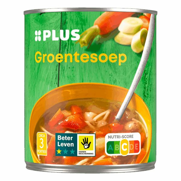 PLUS Groentesoep - PLUS