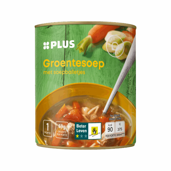 PLUS Groentesoep - PLUS