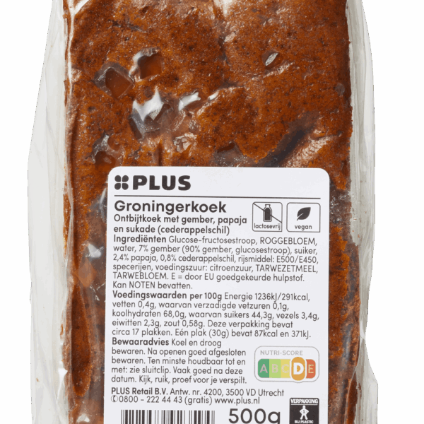 PLUS Groningerkoek - PLUS