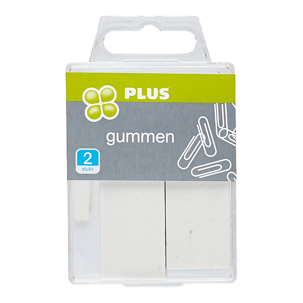 PLUS Gummen wit - PLUS