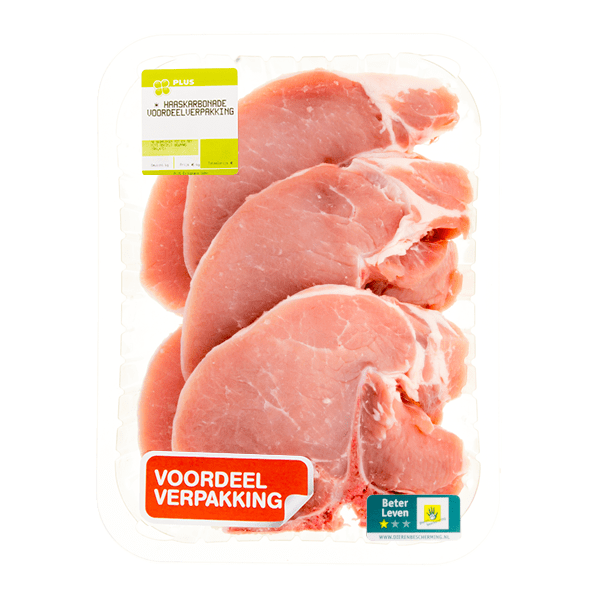 PLUS Haaskarbonade - PLUS