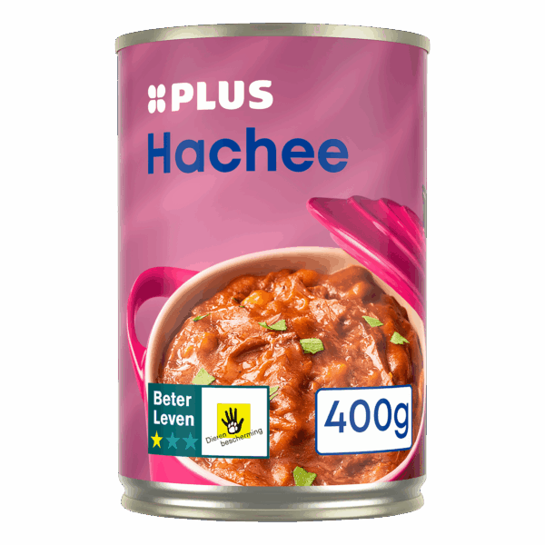 PLUS Hachee - PLUS