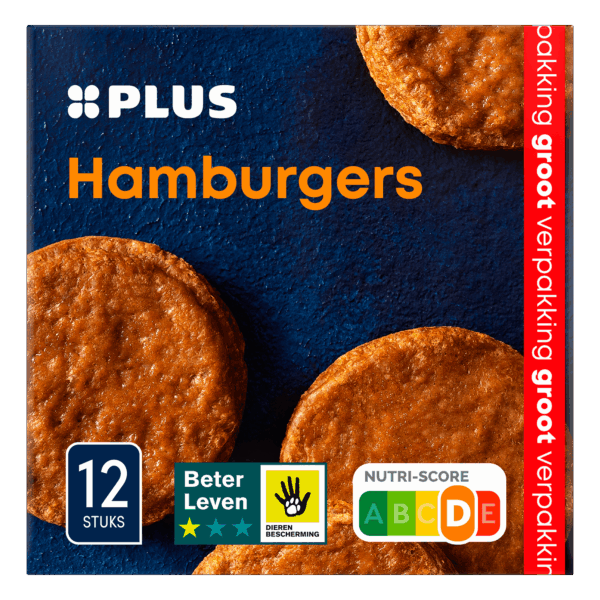 PLUS Hamburgers - PLUS
