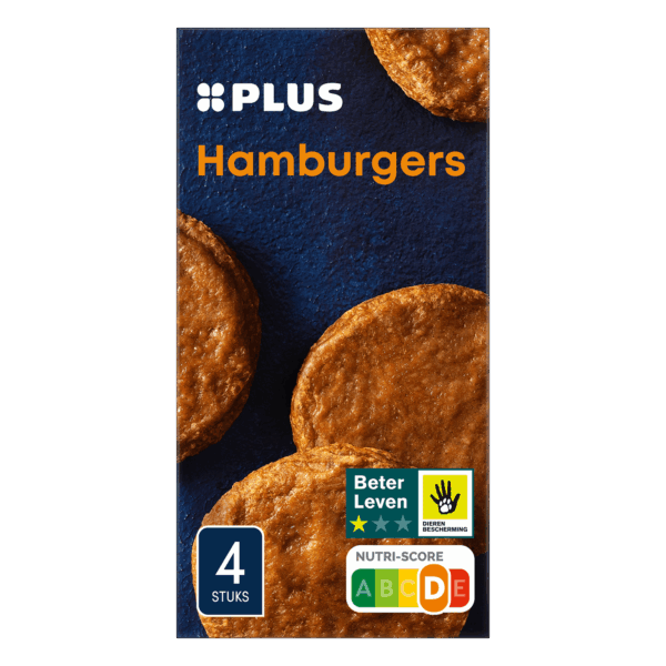 PLUS Hamburgers - PLUS