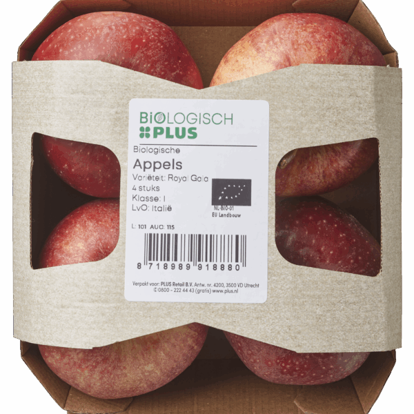 PLUS Handappels Gala Biologisch - PLUS
