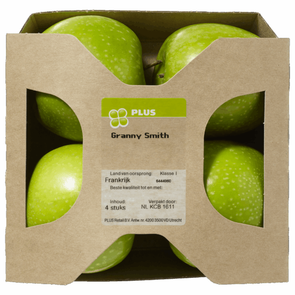 PLUS Handappels Granny Smith - PLUS