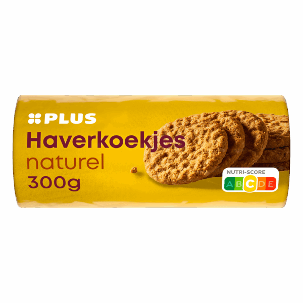 PLUS Haverkoekjes naturel - PLUS