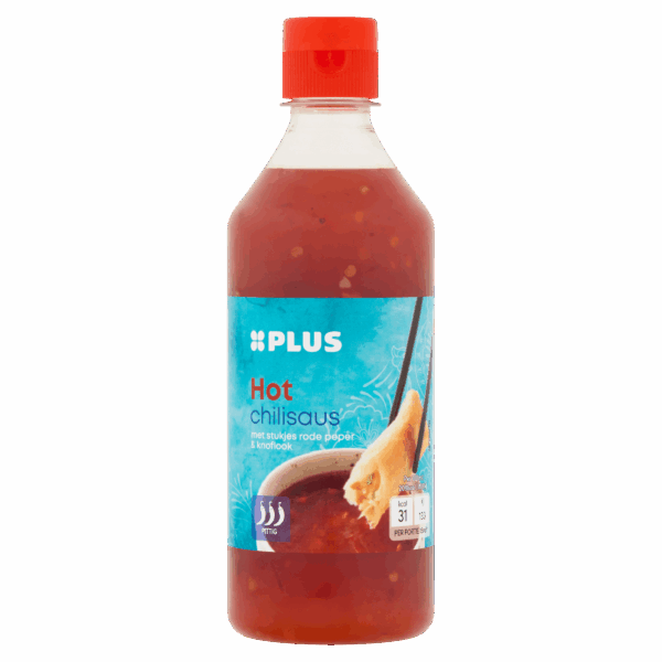 PLUS Hot Chilisaus - PLUS