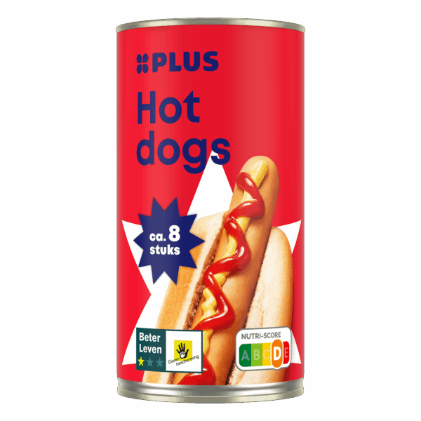 PLUS Hotdogs - PLUS