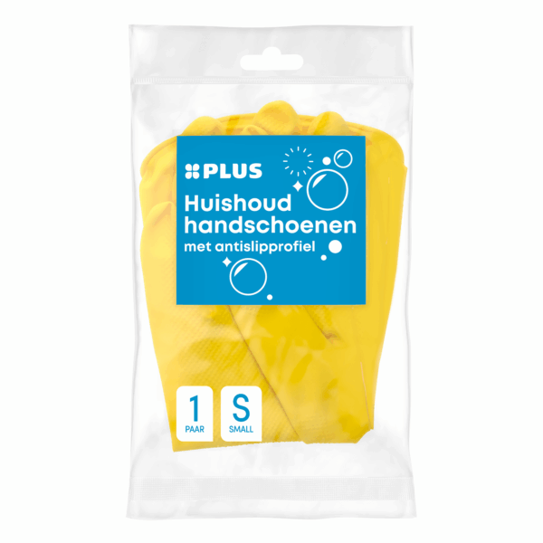 PLUS Huishoudhandschoenen small - PLUS