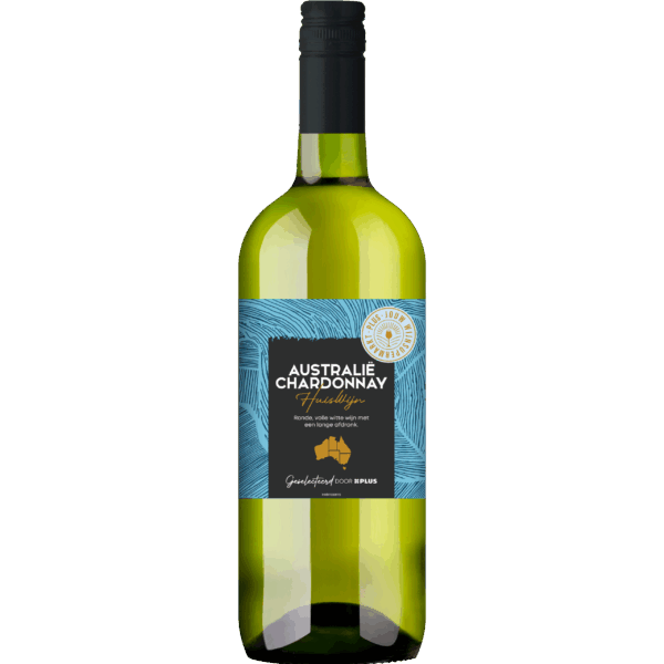 PLUS Huiswijn Chardonnay Australië - PLUS