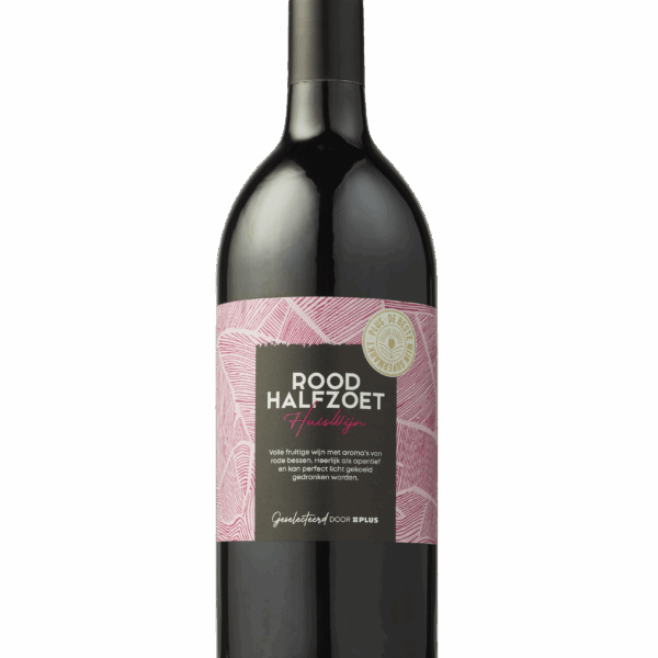 PLUS Huiswijn Rood halfzoet - PLUS