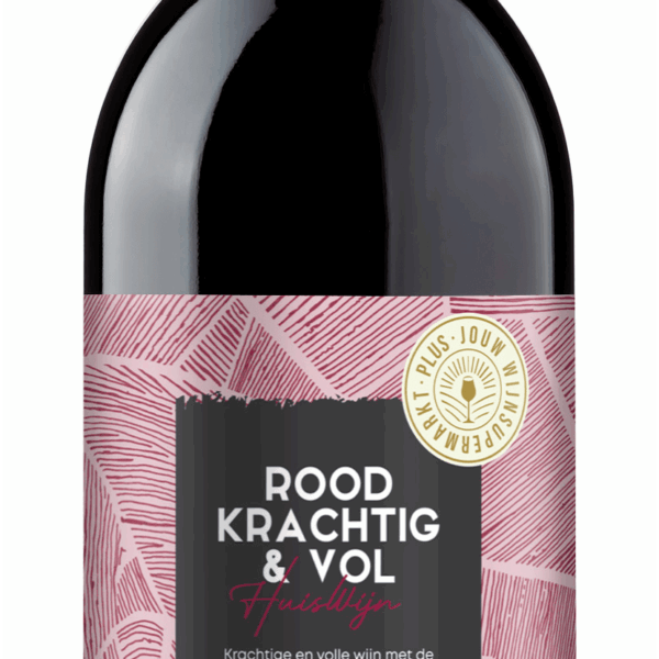PLUS Huiswijn Rood krachtig en vol - PLUS