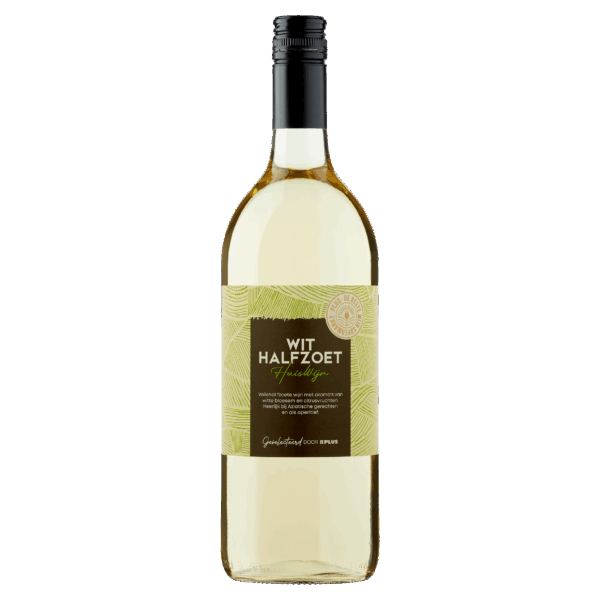 PLUS Huiswijn Wit Halfzoet - PLUS
