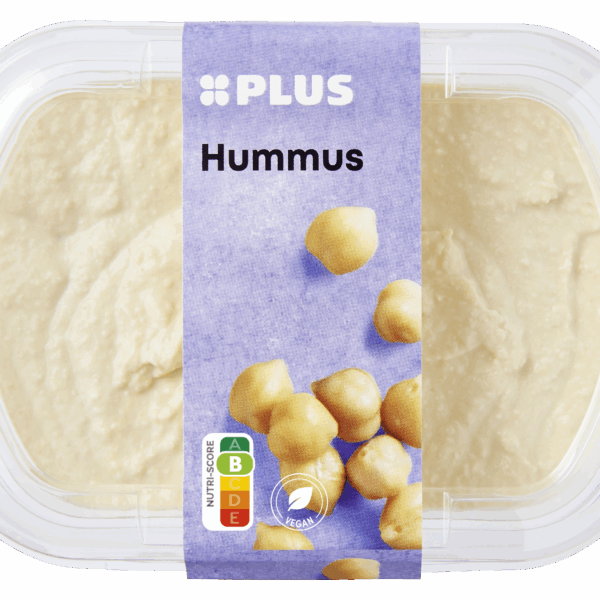 PLUS Hummus naturel - PLUS
